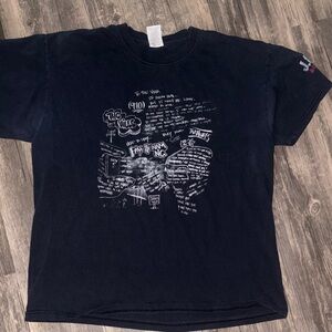 Vintage JCOLE merch tee - XL